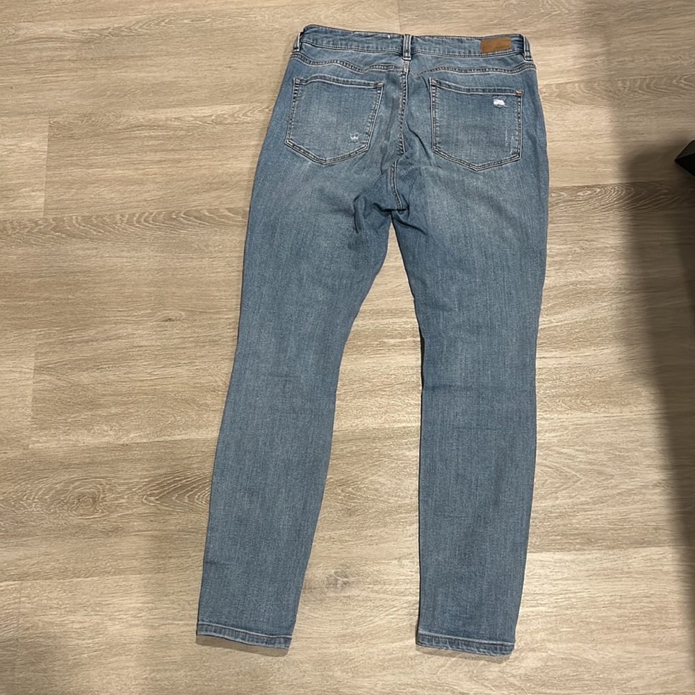 GARAGE RIPPED JEGGINGS - Picture 2 of 4